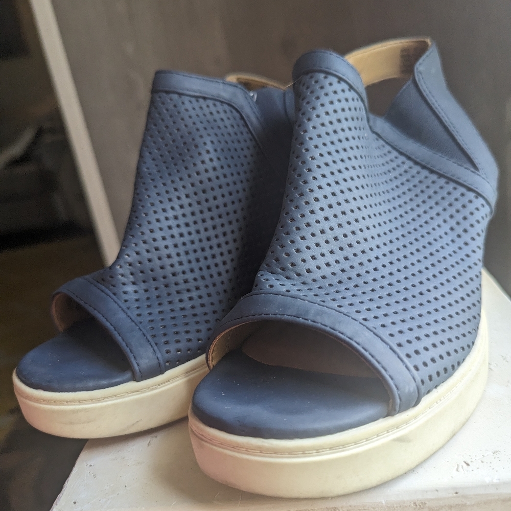 Sonoma Faux suede wedges